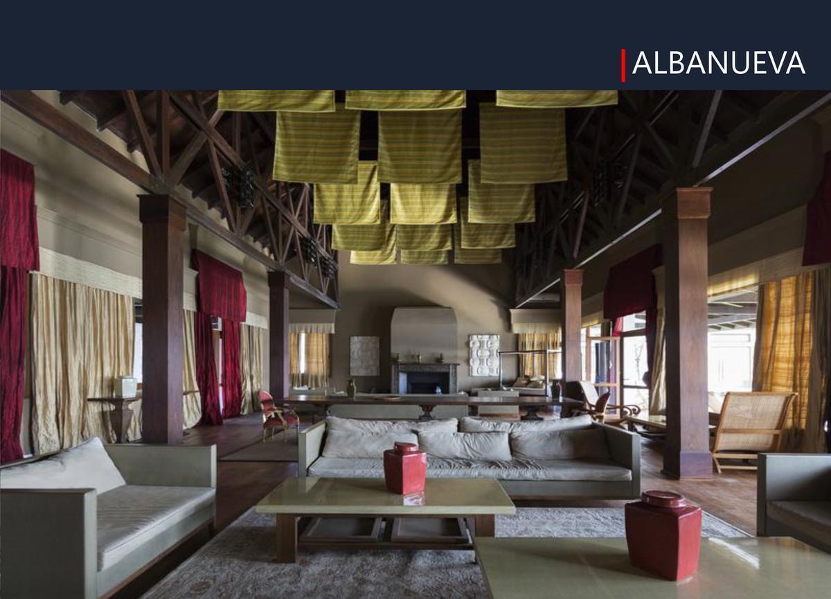 LOTE EN VENTA EN EL BARRIO ALBANUEVA, AL RÍO, TIGRE