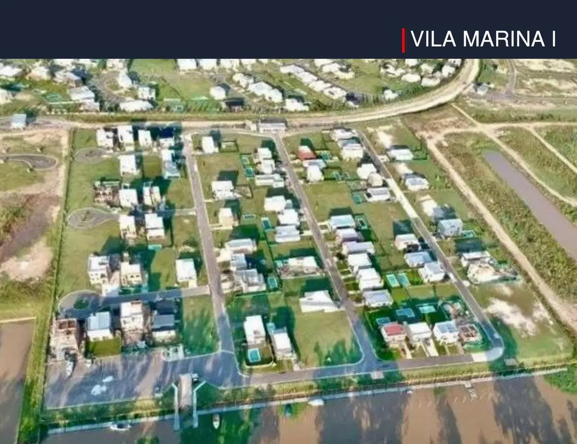 LOTE EN VENTA EN VILA MARINA I  | VILLA NUEVA | TIGRE 2