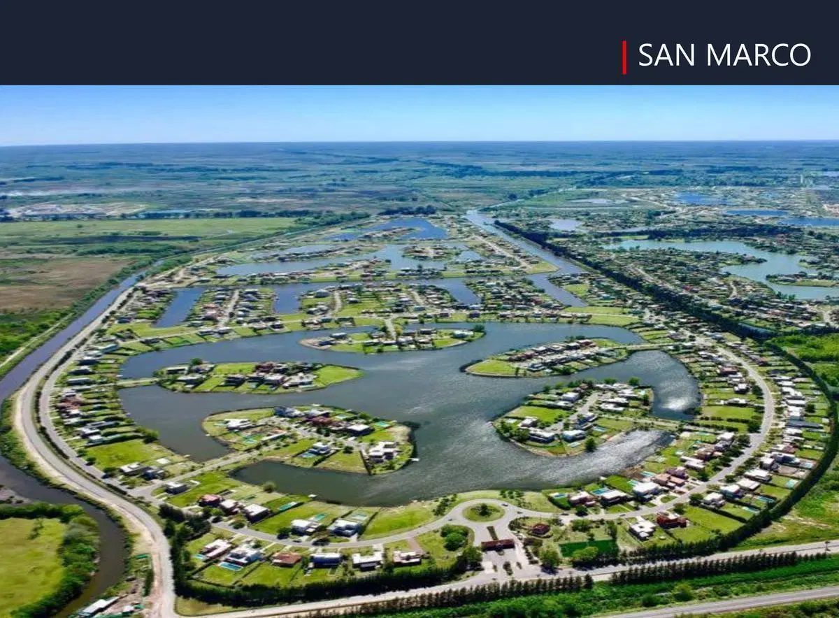 LOTE EN VENTA AL RÍO| BARRIO SAN MARCO | VILLANUEVA | TIGRE 3