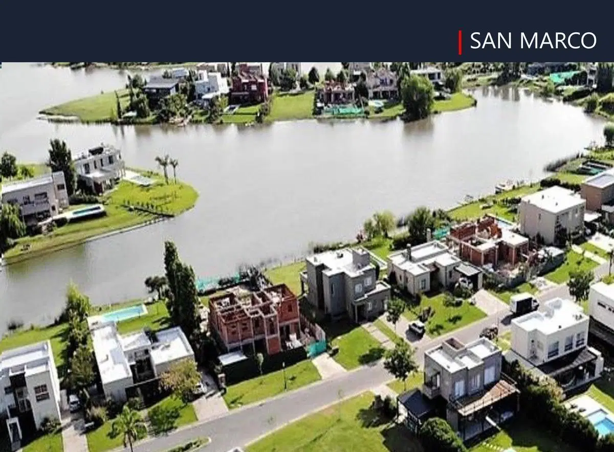 LOTE EN VENTA AL RÍO| BARRIO SAN MARCO | VILLANUEVA | TIGRE 2