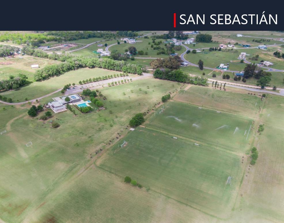 LOTE EN VENTA EN EL BARRIO SAN SEBASTIÁN, PILAR