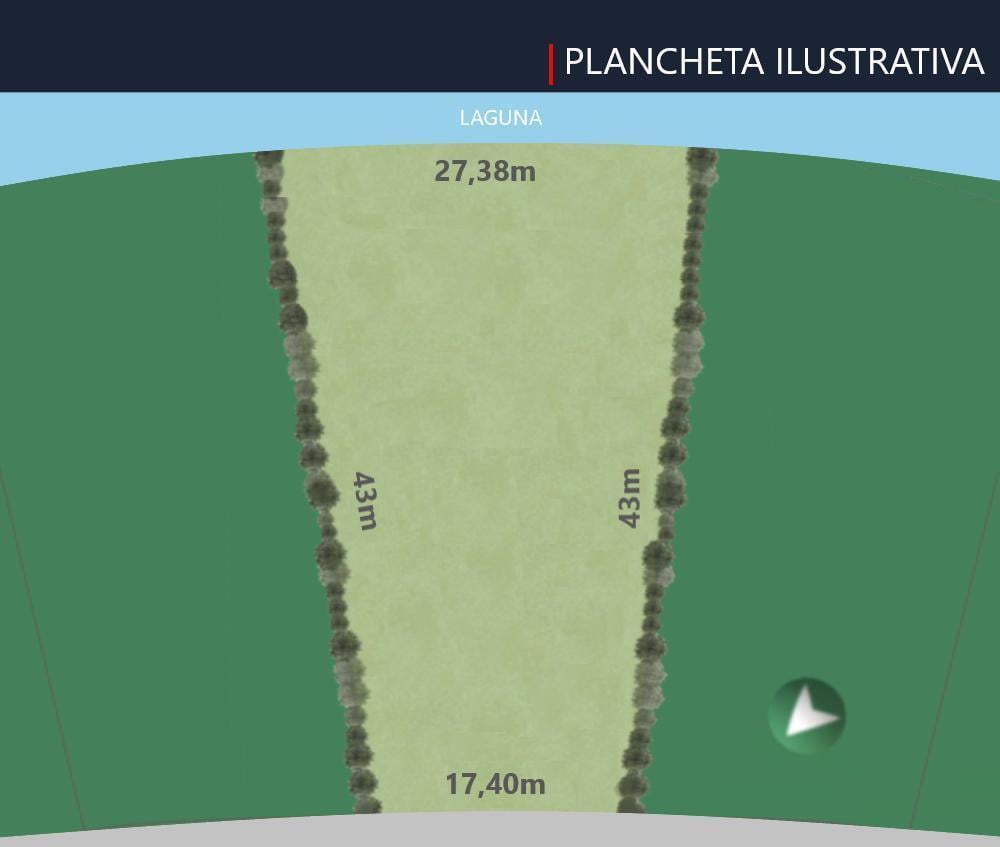 LOTE EN VENTA EN EL BARRIO SAN SEBASTIÁN, PILAR