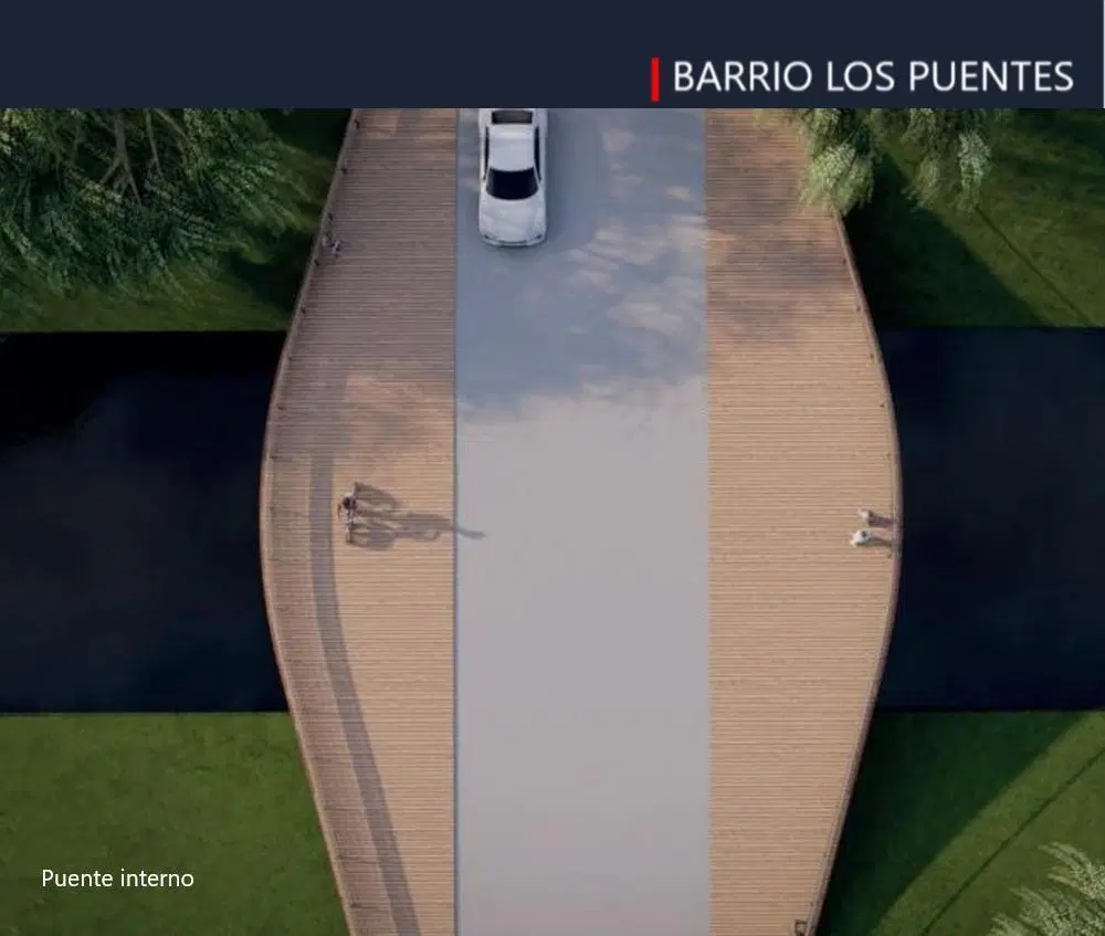 LOTE EN VENTA EN EL BARRIO LOS PUENTES, NORDELTA, TIGRE 4