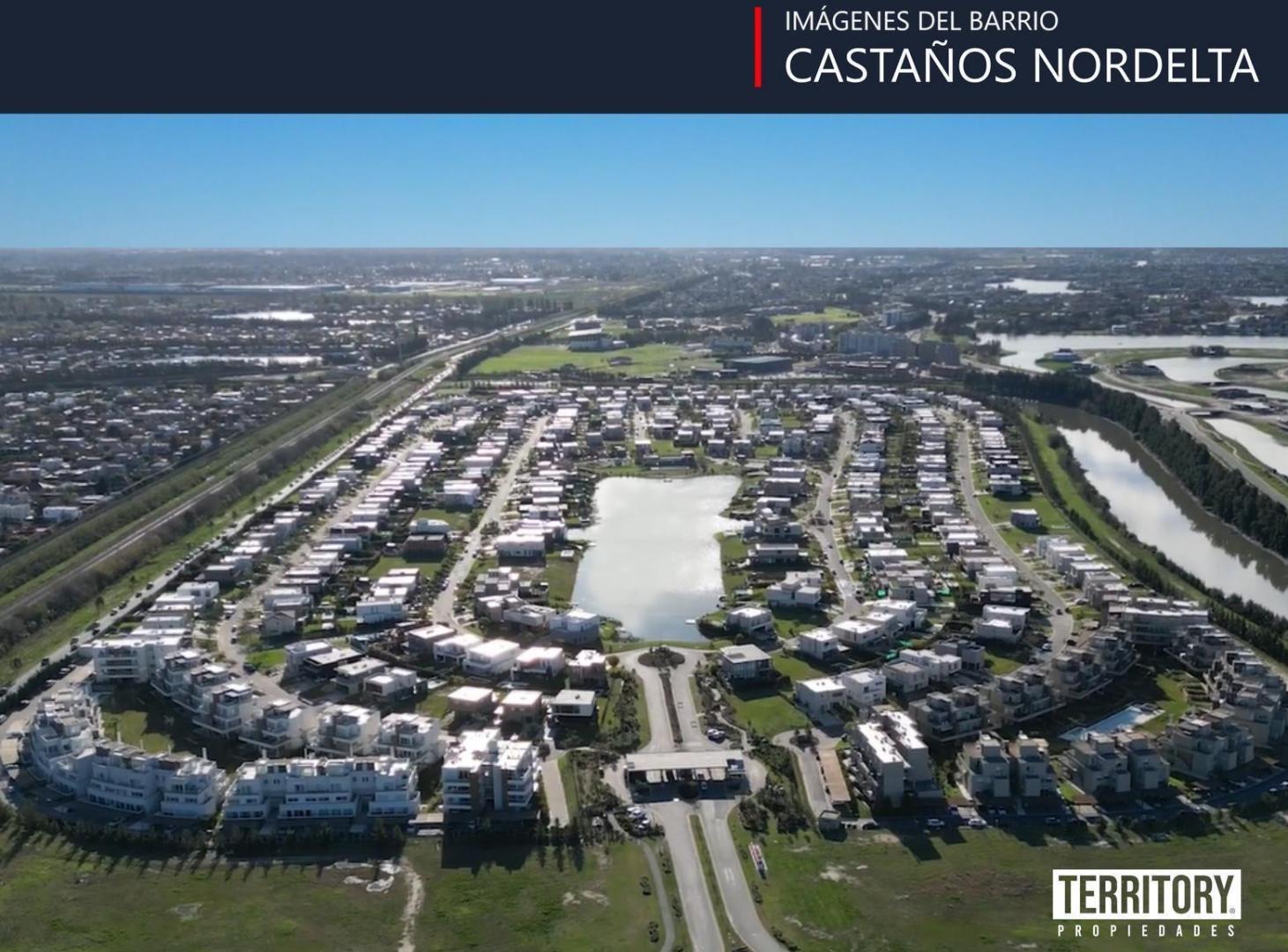 LOTE EN VENTA EN EL BARRIO CASTAÑOS, NORDELTA , TIGRE