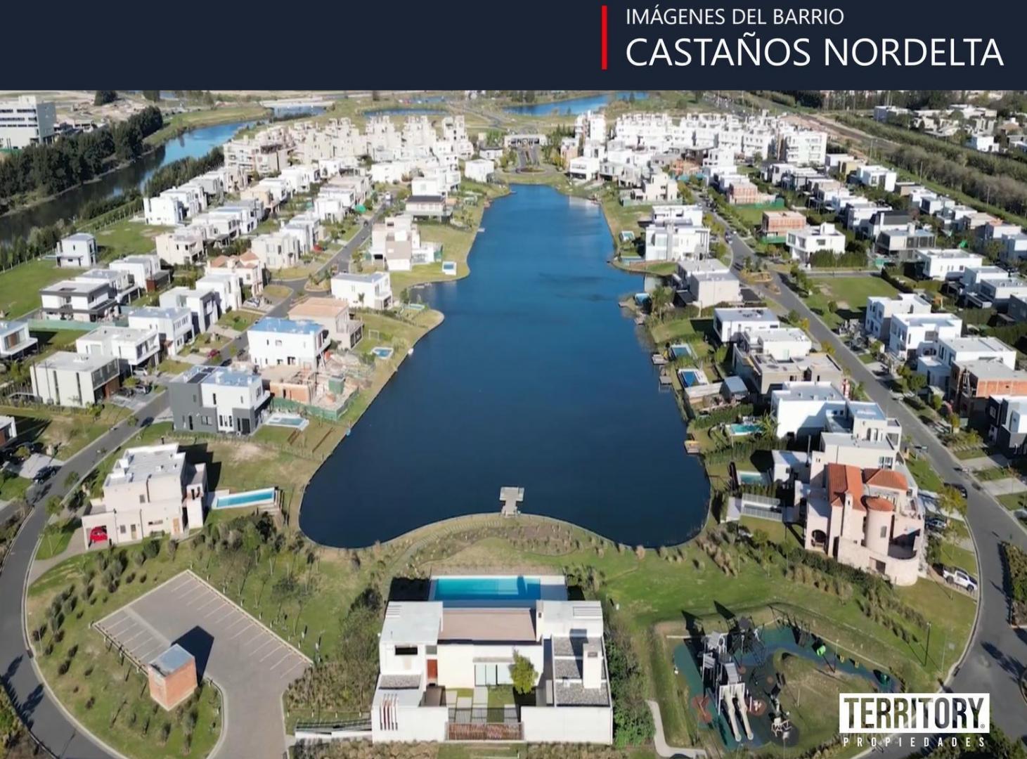 LOTE EN VENTA EN EL BARRIO CASTAÑOS, NORDELTA , TIGRE