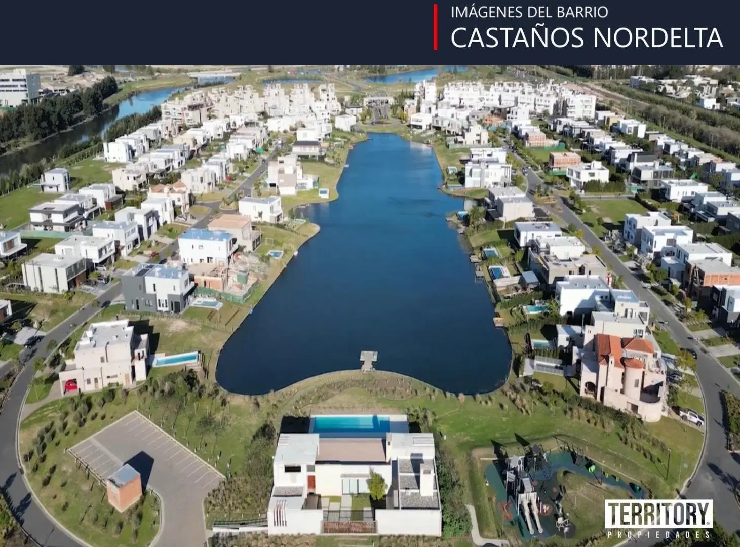 LOTE EN VENTA EN EL BARRIO CASTAÑOS, NORDELTA , TIGRE 3