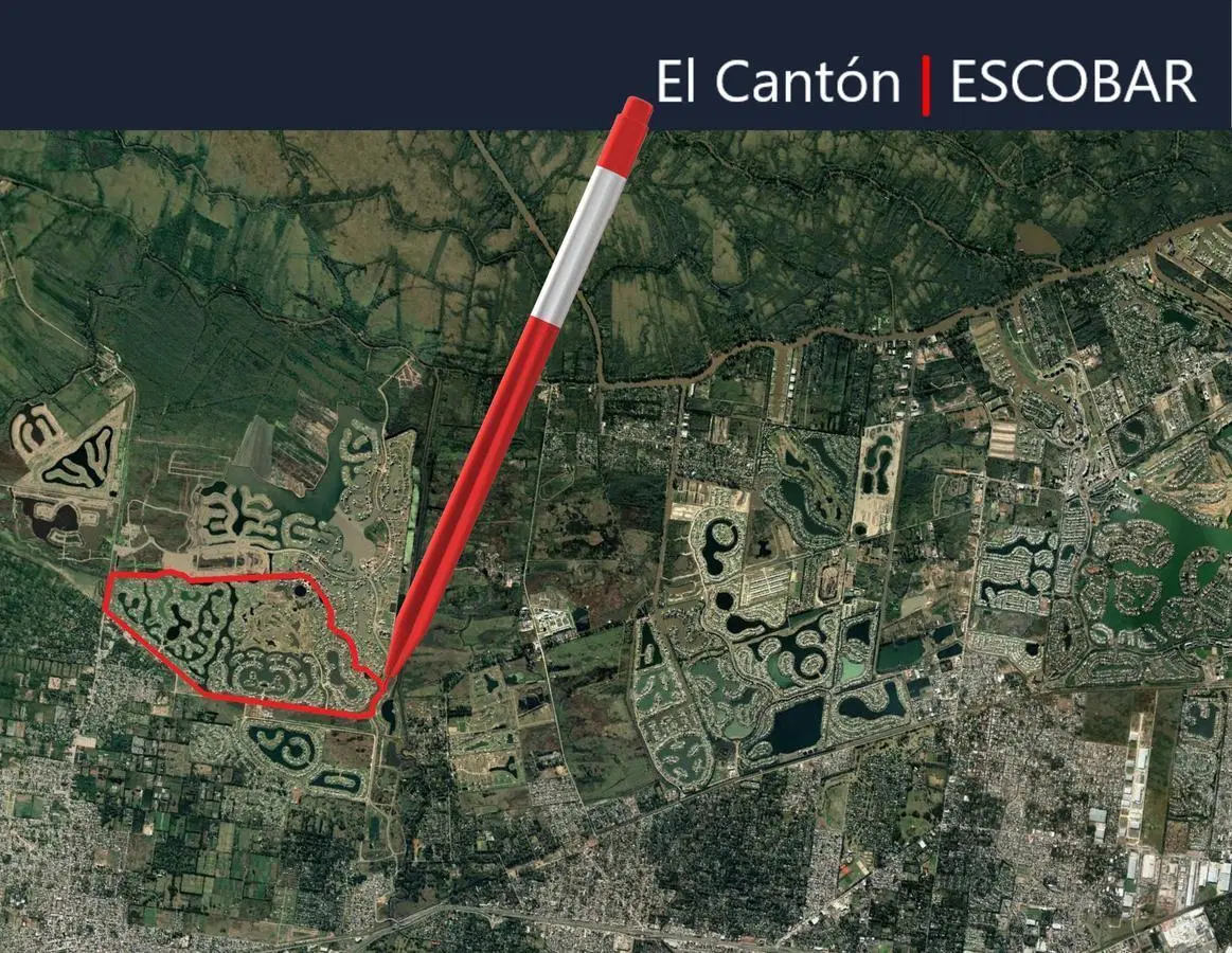 LOTE  EN VENTA  A LA LAGUNA EN EL CANTON NORTE| ESCOBAR 3