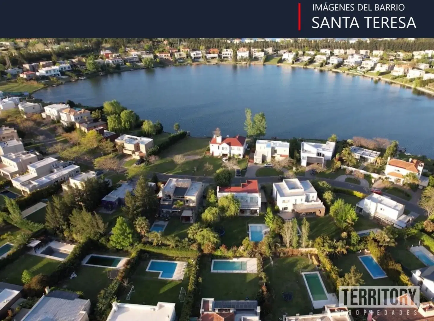 LOTE EN VENTA EN EL BARRIO SANTA TERESA, VILLA NUEVA, TIGRE 2