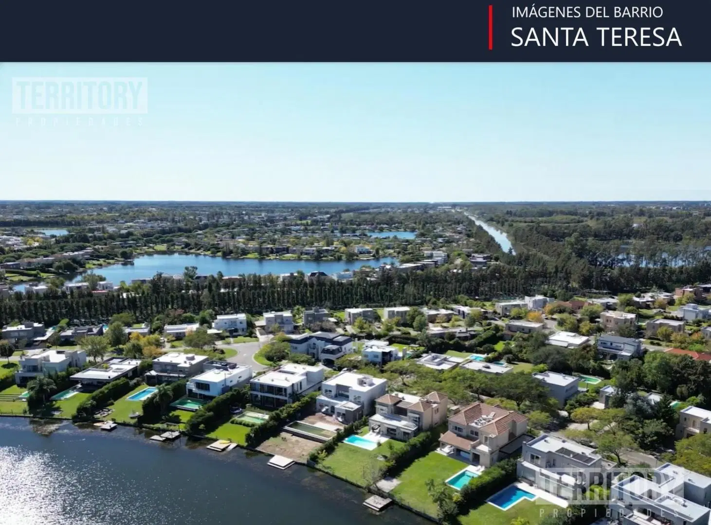 LOTE EN VENTA EN EL BARRIO SANTA TERESA, VILLA NUEVA, TIGRE 4