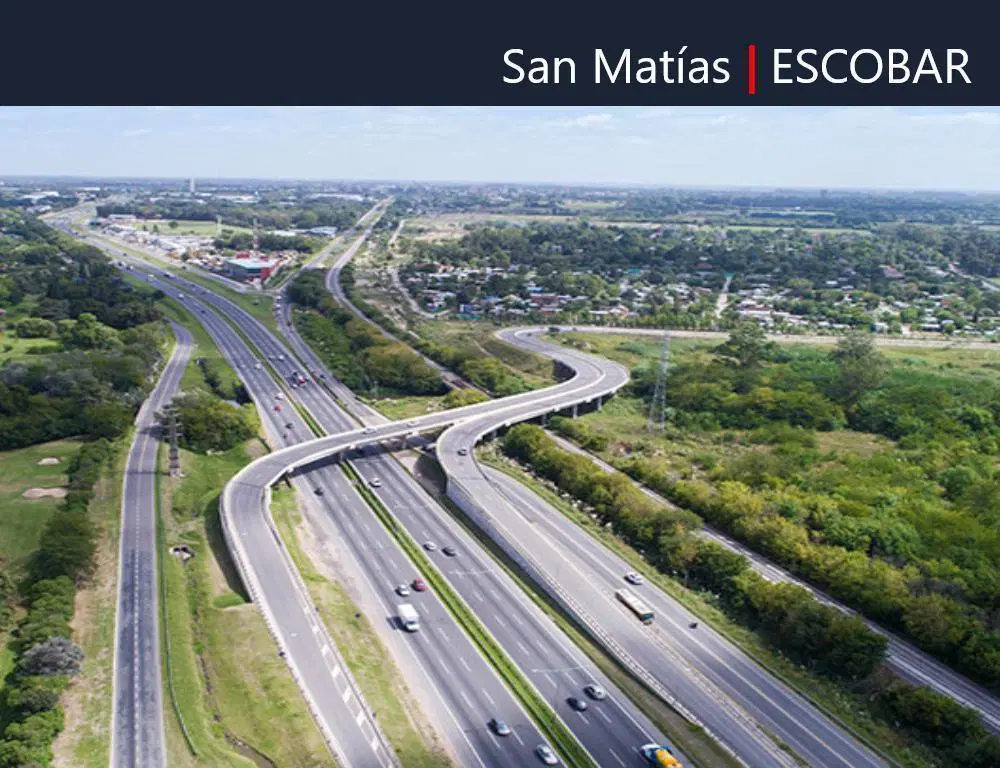 LOTE EN VENTA EN EL BARRIO SAN MATÍAS | ÁREA 5 | ESCOBAR 3