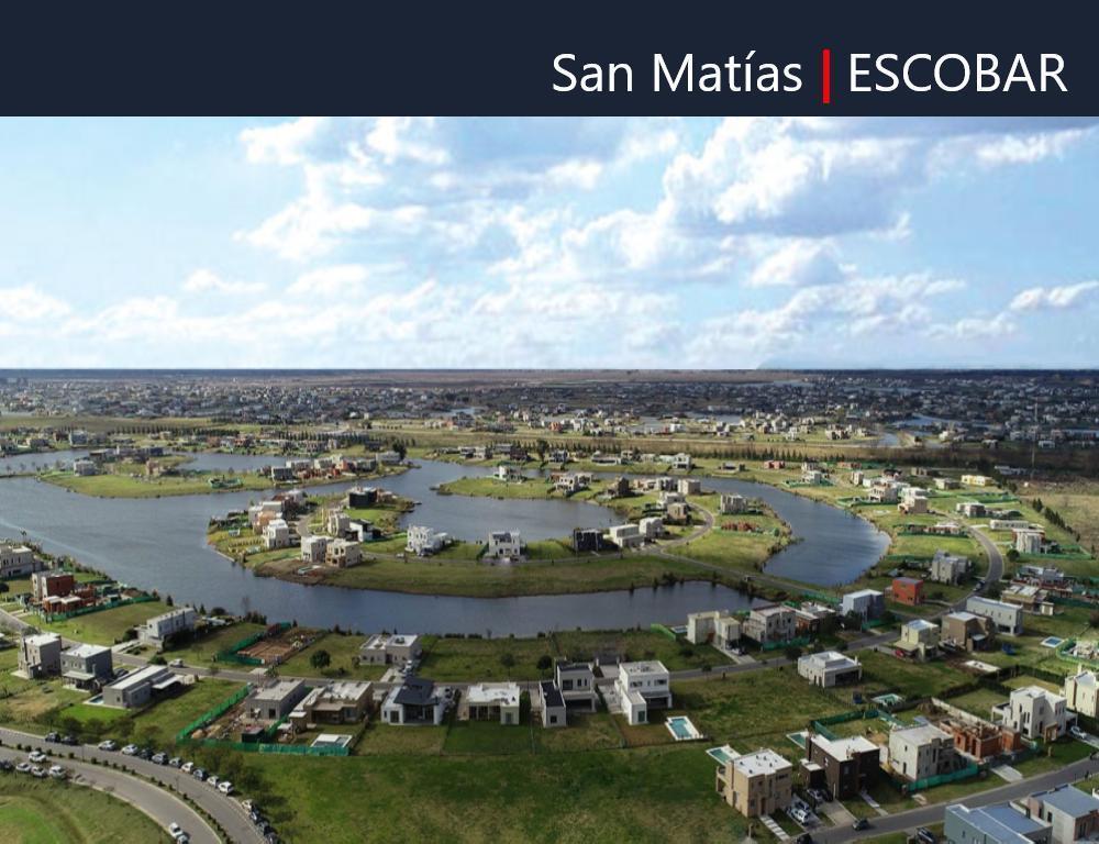 LOTE EN VENTA EN EL BARRIO SAN MATÍAS | ÁREA 5 | ESCOBAR