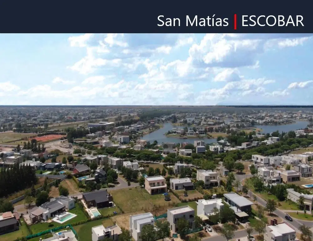 LOTE EN VENTA EN EL BARRIO SAN MATÍAS | ÁREA 5 | ESCOBAR 5
