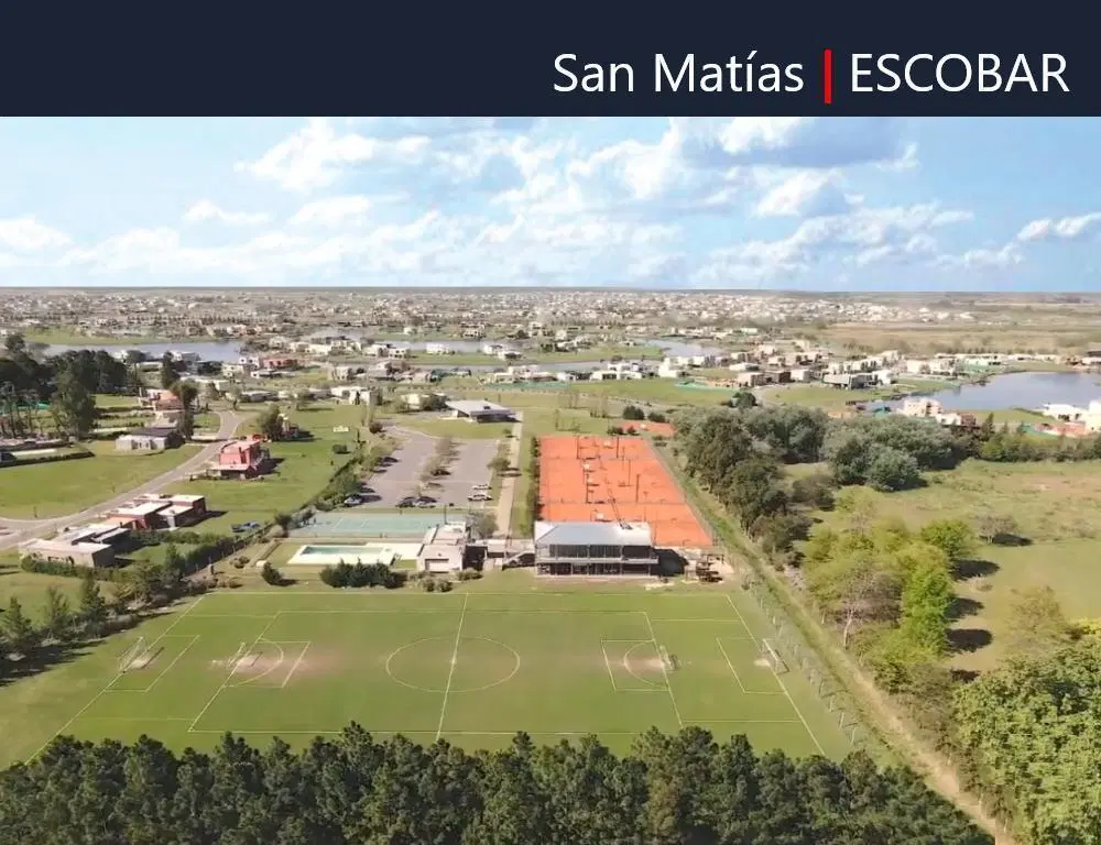 LOTE EN VENTA EN EL BARRIO SAN MATÍAS | ÁREA 5 | ESCOBAR 2