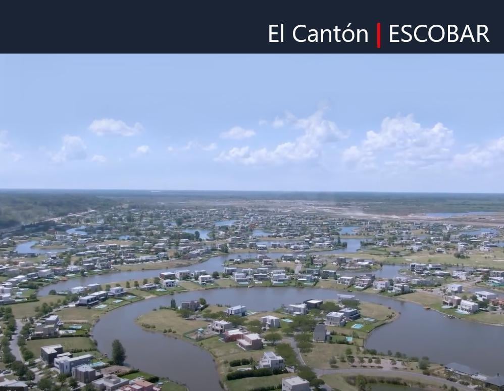 LOTE EN VENTA EN EL BARRIO EL CANTON NORTE, ESCOBAR