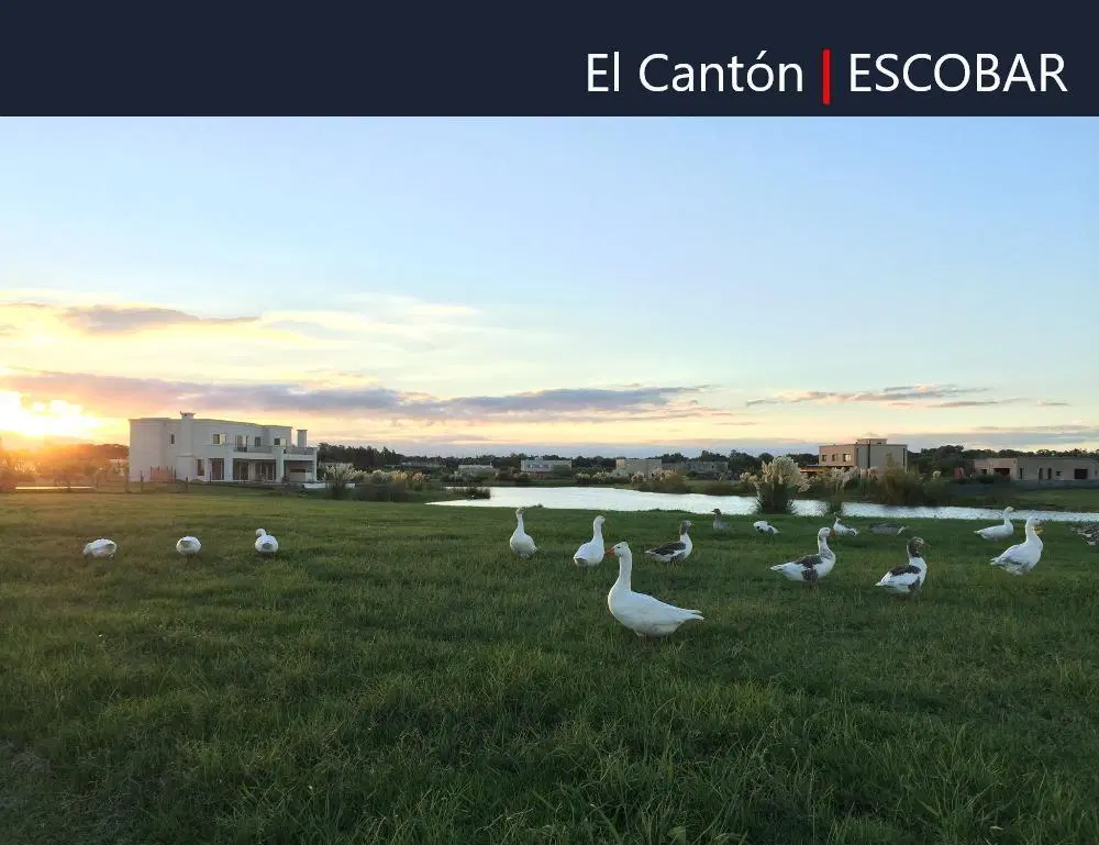 LOTE EN VENTA EN EL BARRIO EL CANTON  NORTE, ESCOBAR 5