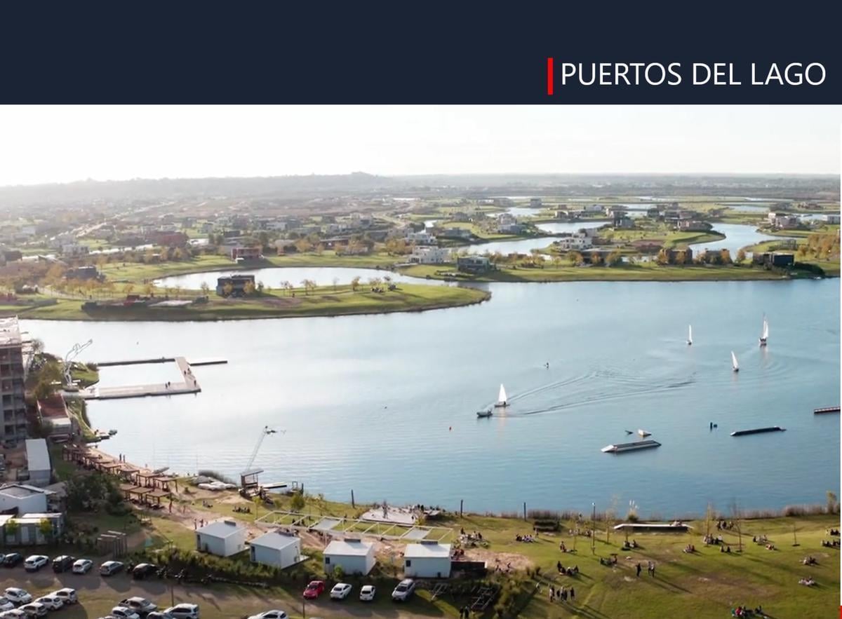 LOTE EN VENTA EN PUERTOS DEL LAGO | BARRIO AMARRAS | ESCOBAR