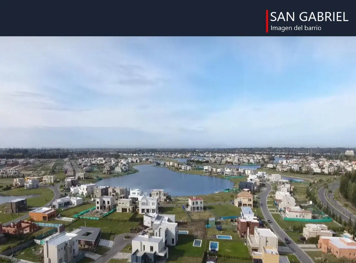 LOTE EN VENTA EN EL BARRIO SAN GABRIEL, VILLA NUEVA, TIGRE 4