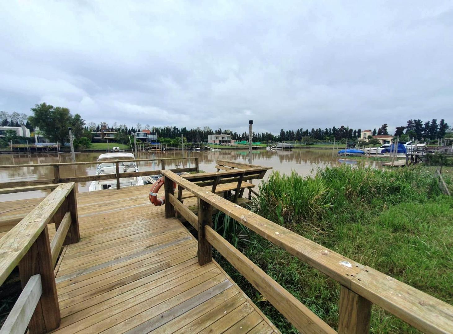 LOTE EN VENTA AL RIO EN EL BARRIO SAN JUAN | VILLA NUEVA | TIGRE