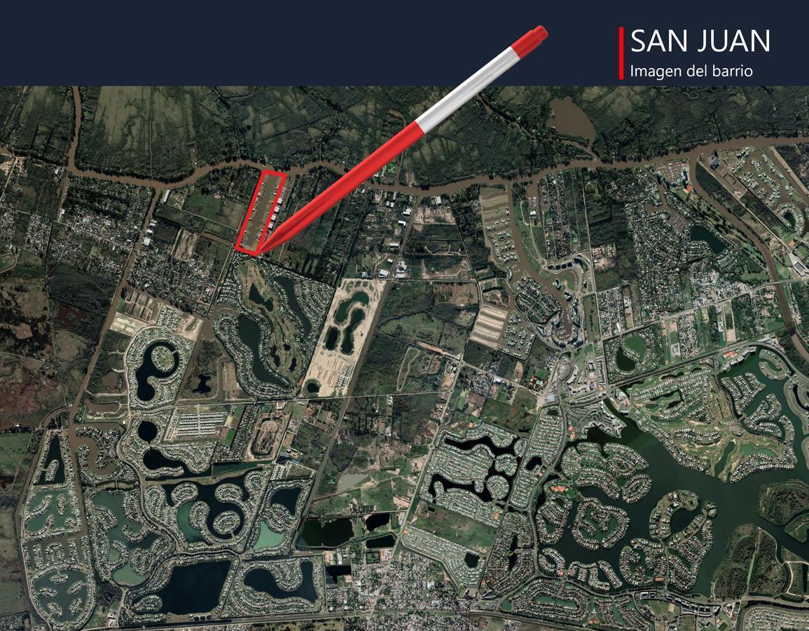 LOTE EN VENTA AL RIO EN EL BARRIO SAN JUAN | VILLA NUEVA | TIGRE