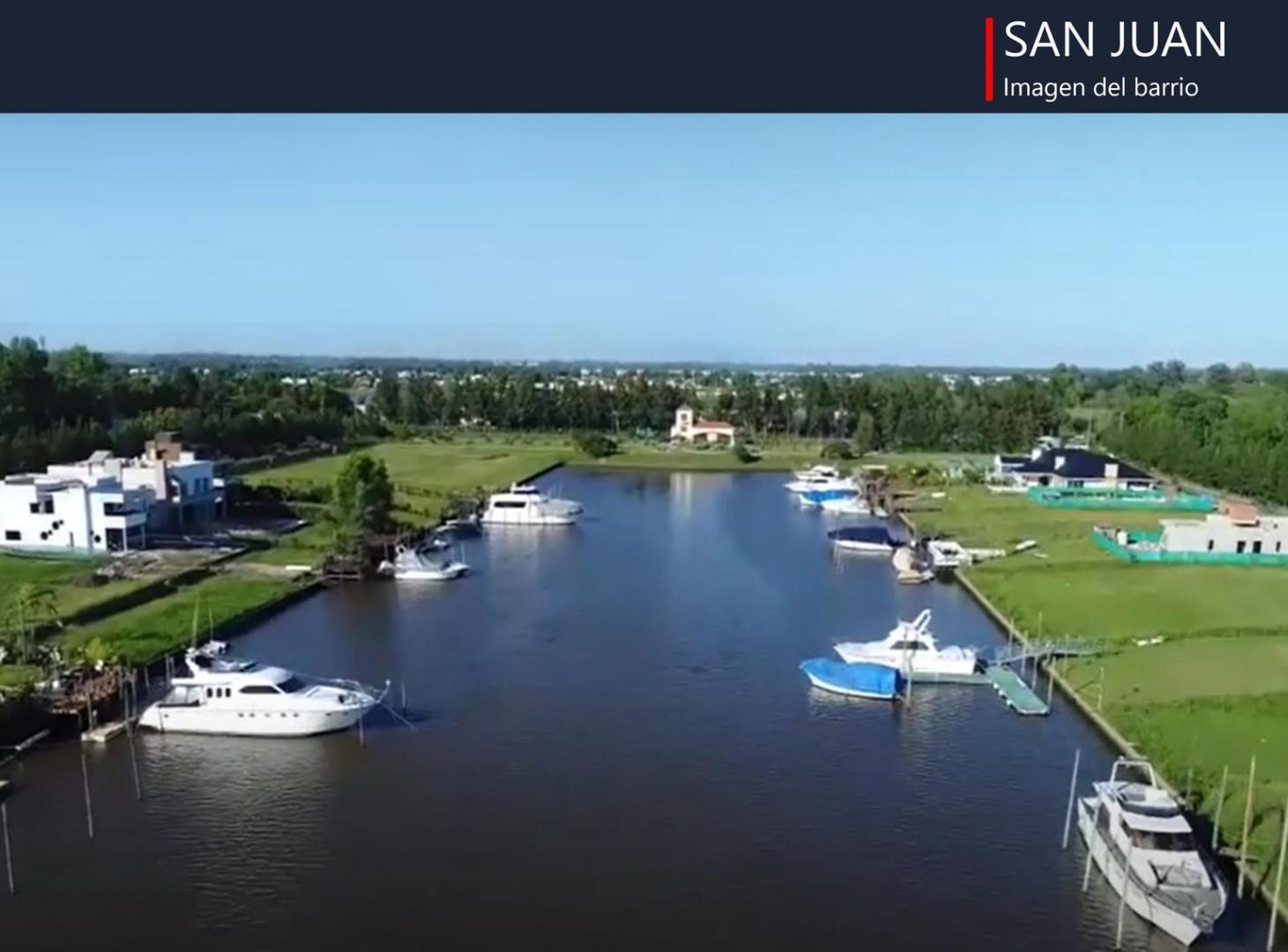 LOTE EN VENTA AL RIO EN EL BARRIO SAN JUAN | VILLA NUEVA | TIGRE