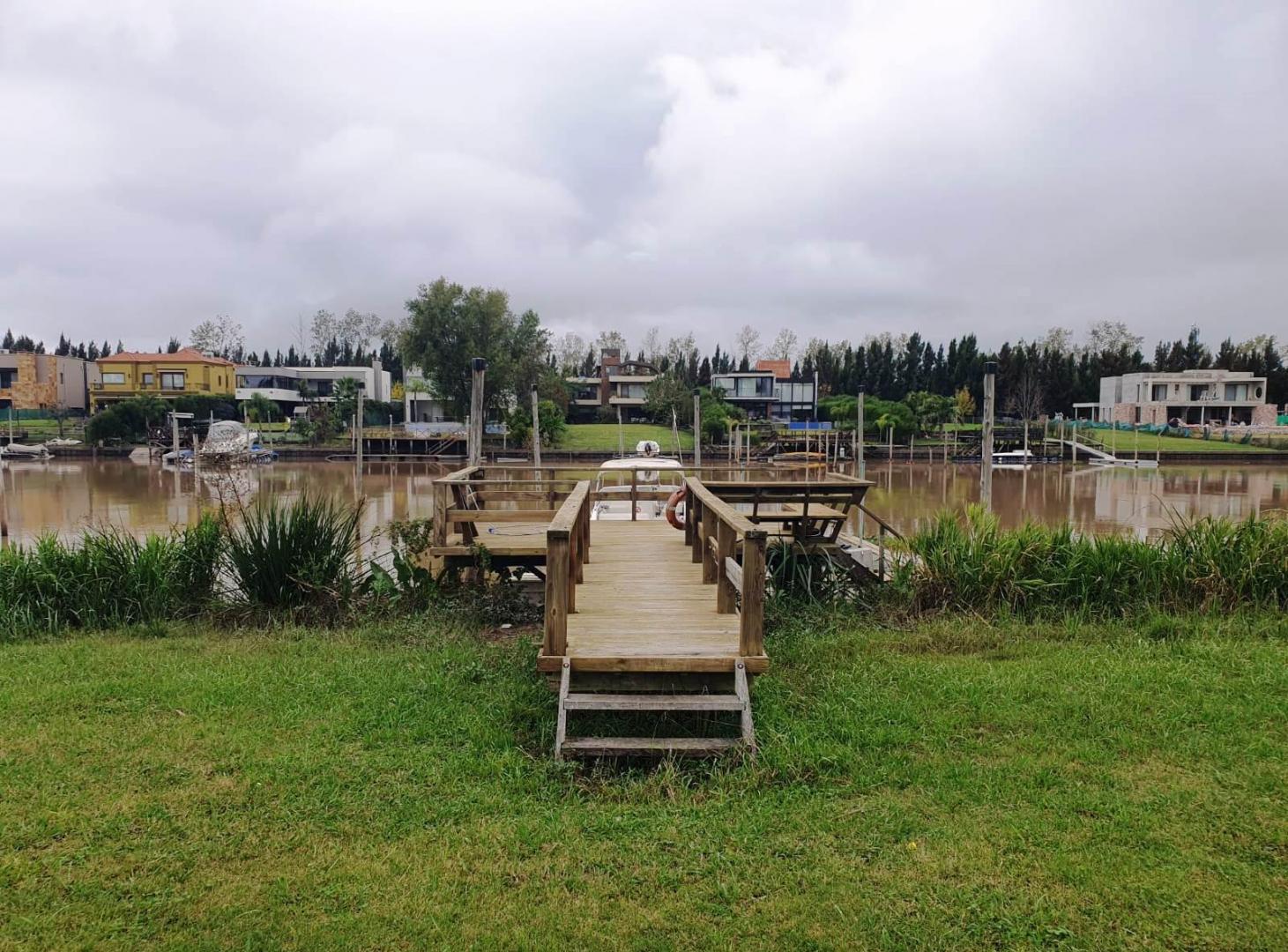 LOTE EN VENTA AL RIO EN EL BARRIO SAN JUAN | VILLA NUEVA | TIGRE