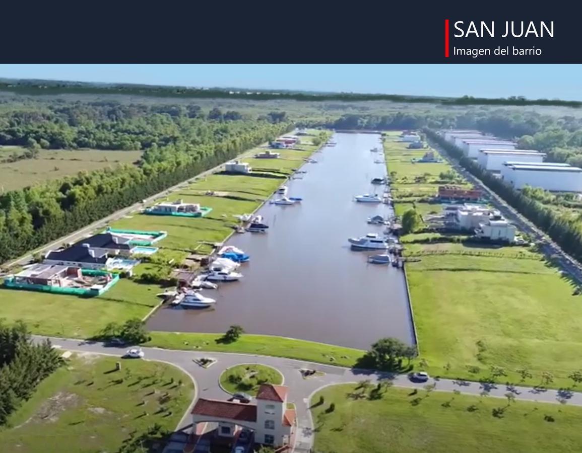 LOTE EN VENTA AL RIO EN EL BARRIO SAN JUAN | VILLA NUEVA | TIGRE