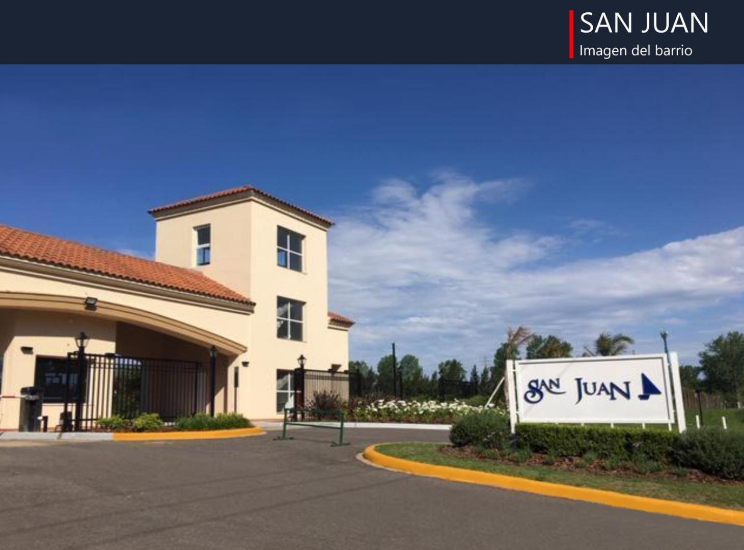 LOTE EN VENTA AL RIO EN EL BARRIO SAN JUAN | VILLA NUEVA | TIGRE