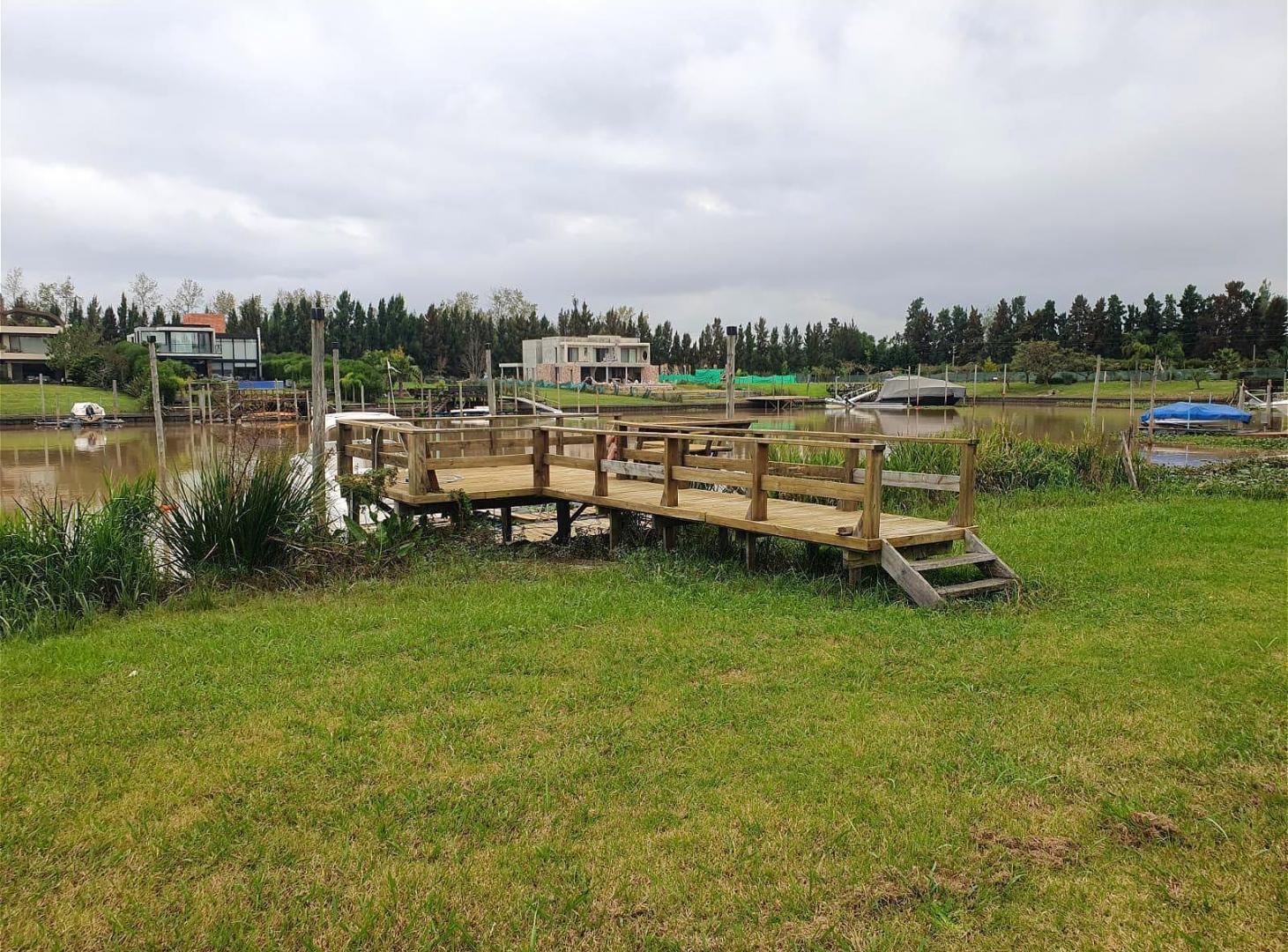 LOTE EN VENTA AL RIO EN EL BARRIO SAN JUAN | VILLA NUEVA | TIGRE