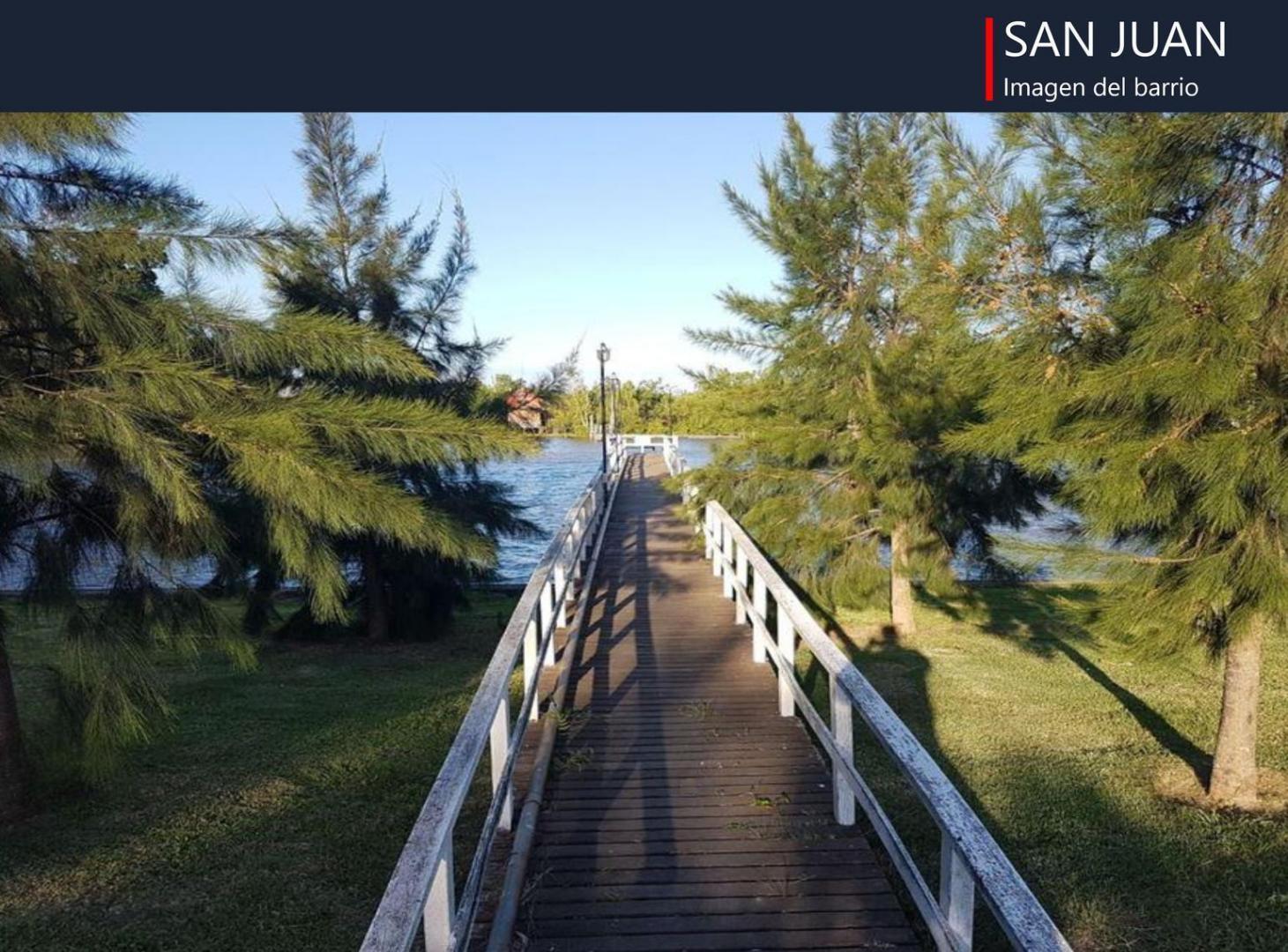 LOTE EN VENTA AL RIO EN EL BARRIO SAN JUAN | VILLA NUEVA | TIGRE