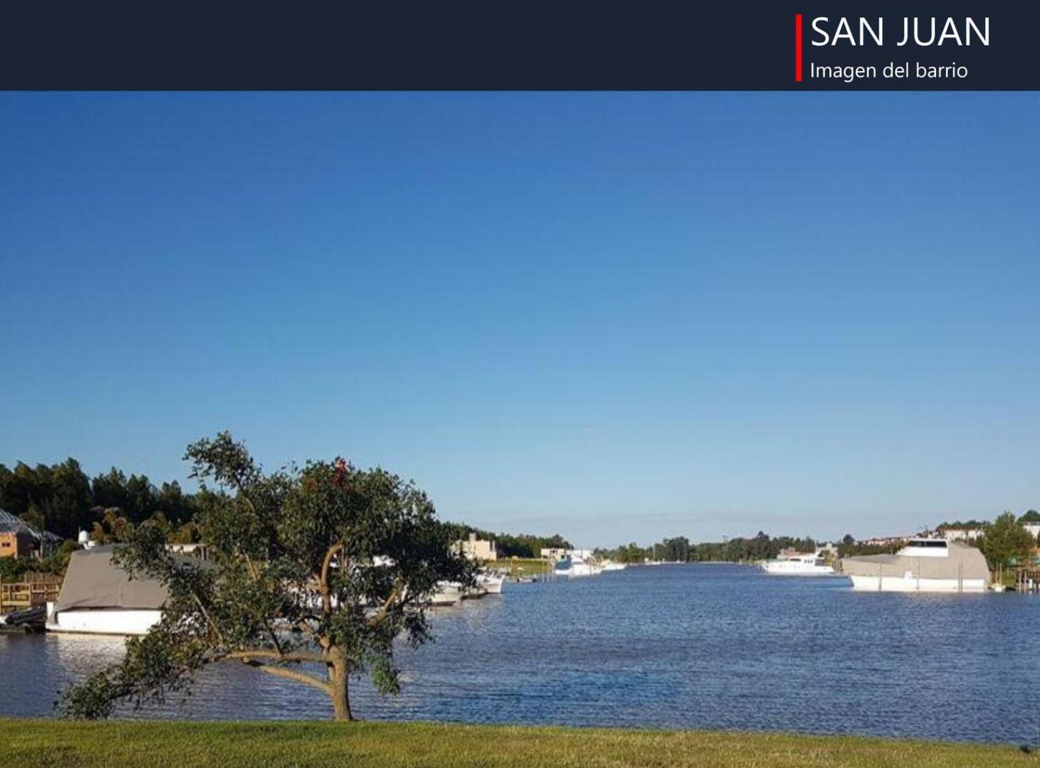 LOTE EN VENTA AL RIO EN EL BARRIO SAN JUAN | VILLA NUEVA | TIGRE