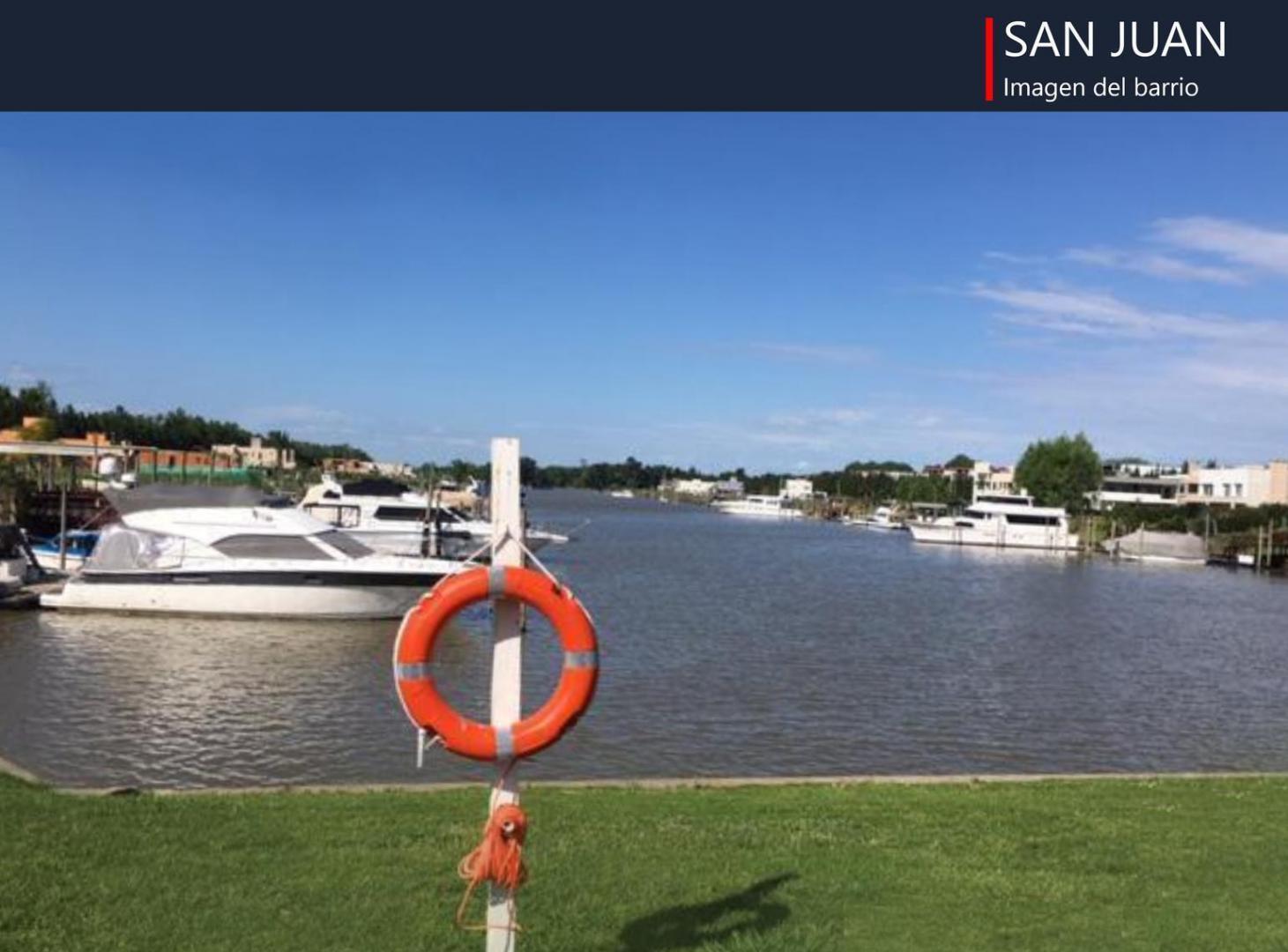 LOTE EN VENTA AL RIO EN EL BARRIO SAN JUAN | VILLA NUEVA | TIGRE