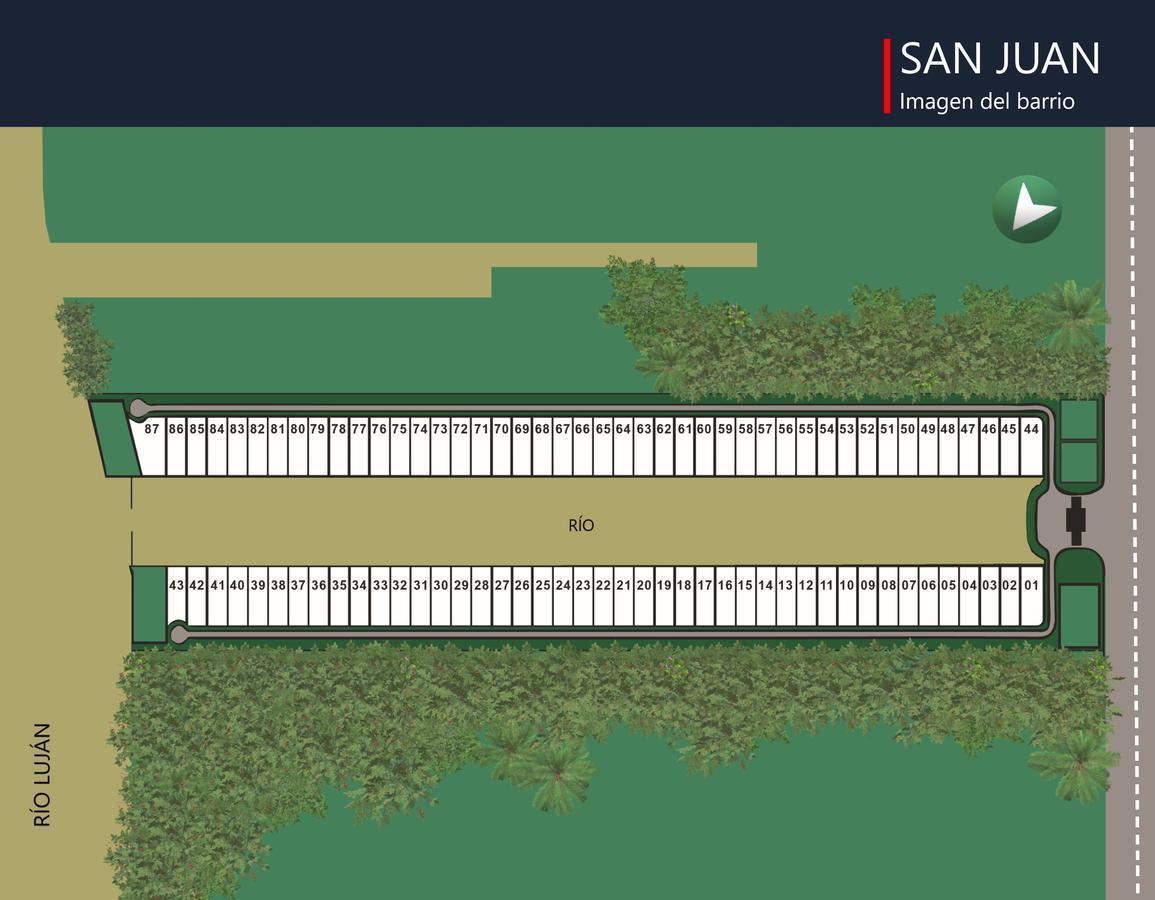 LOTE EN VENTA AL RIO EN EL BARRIO SAN JUAN | VILLA NUEVA | TIGRE