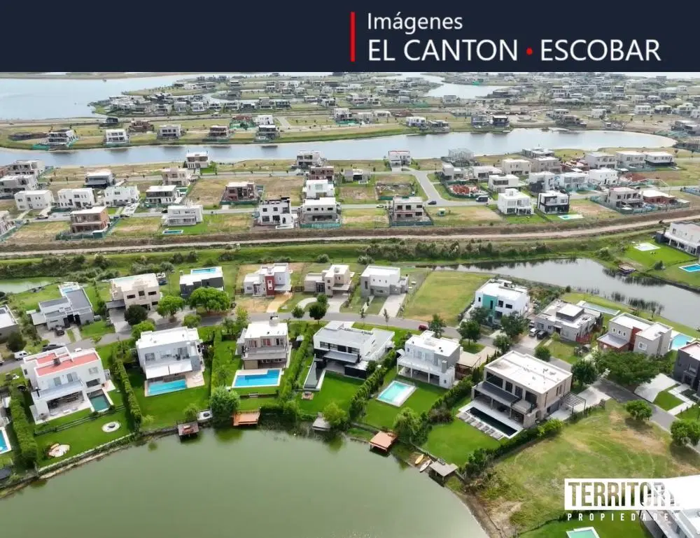 LOTE EN VENTA EN EL BARRIO EL CANTÓN GOLF, ESCOBAR 2