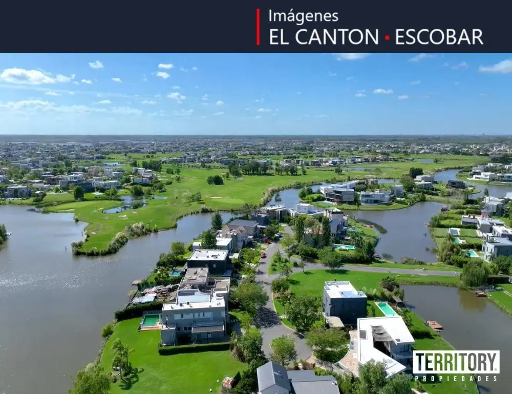 LOTE EN VENTA EN EL BARRIO EL CANTÓN GOLF, ESCOBAR 5