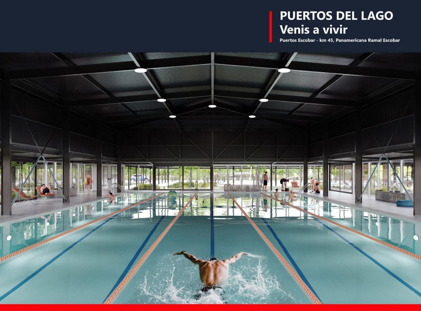 LOTE EN VENTA EN BARRIO AMARRAS, PUERTOS DEL LAGO, ESCOBAR