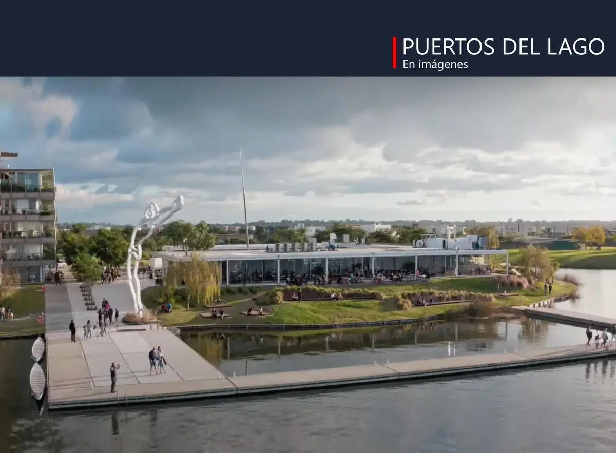 LOTE EN VENTA EN BARRIO AMARRAS, PUERTOS DEL LAGO, ESCOBAR 4