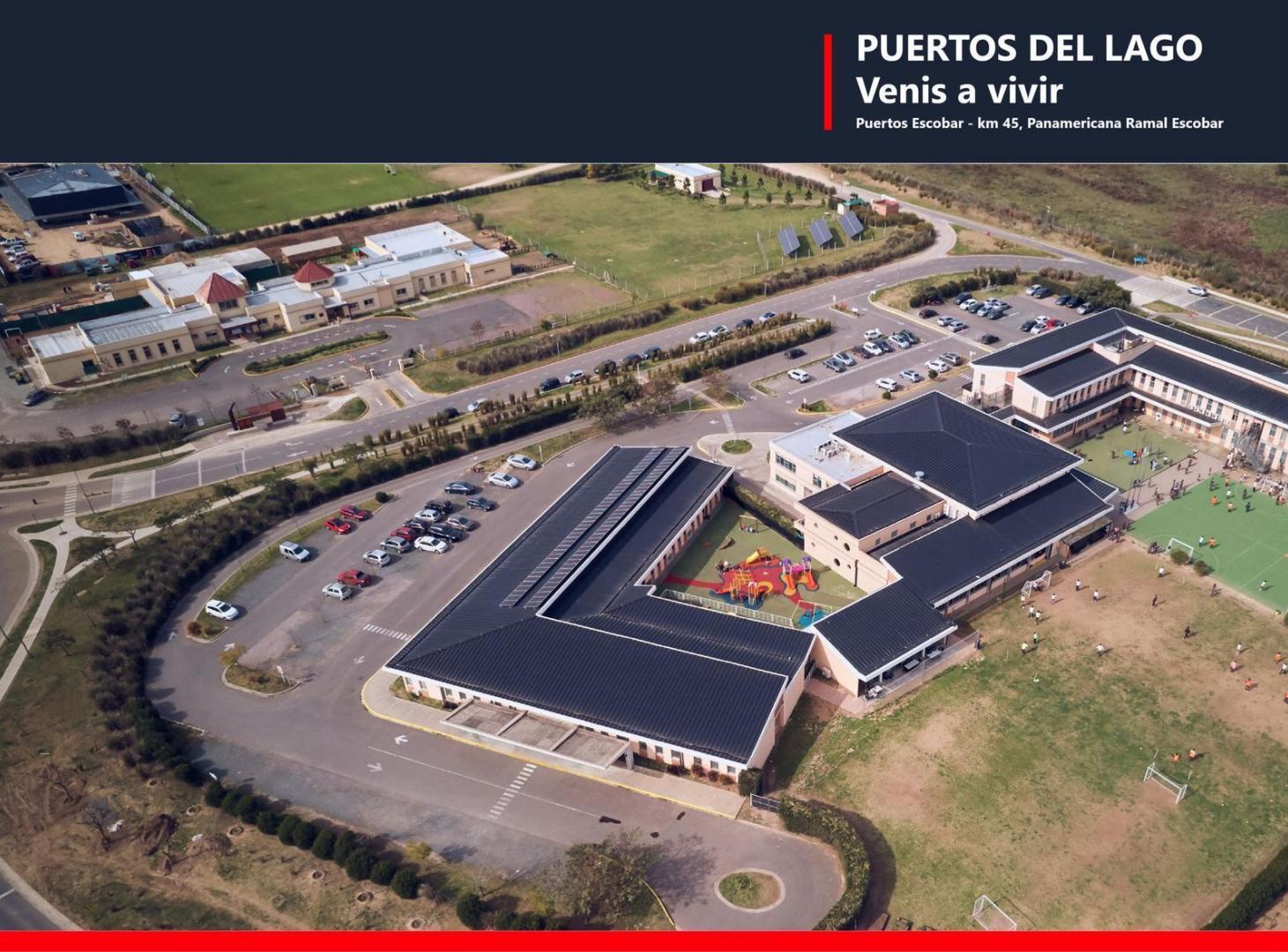 LOTE EN VENTA EN BARRIO AMARRAS, PUERTOS DEL LAGO, ESCOBAR