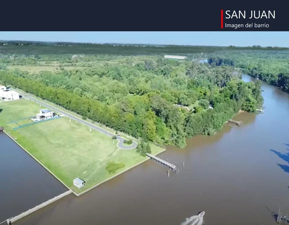 LOTE EN VENTA EN EL BARRIO SAN JUAN, VILLA NUEVA, TIGRE 5