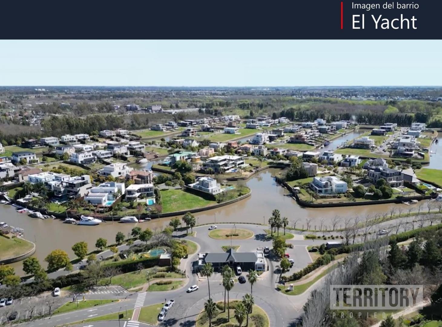 LOTE EN VENTA EN EL BARRIO EL YACHT, NORDELTA, TIGRE