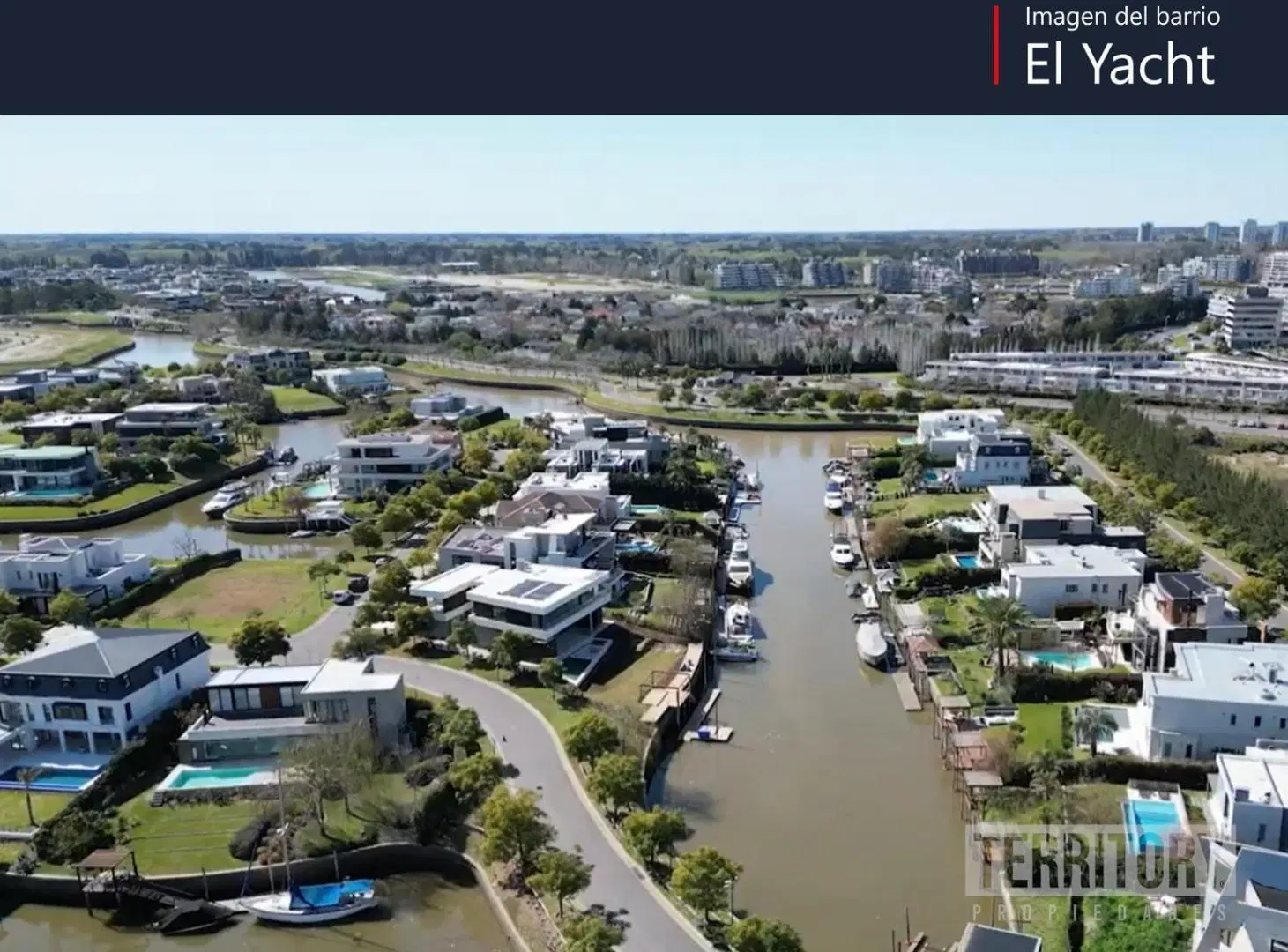 LOTE EN VENTA EN EL  BARRIO EL YACHT,  NORDELTA, TIGRE 4