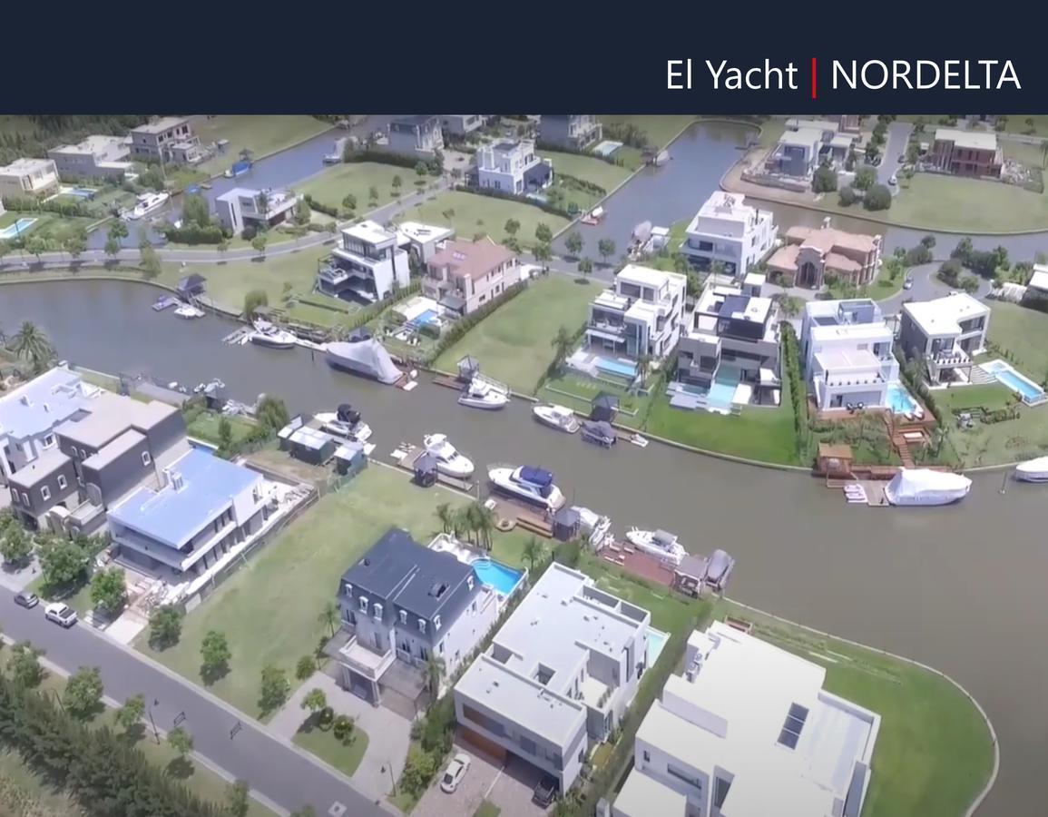 LOTE EN VENTA EN EL BARRIO EL YACHT, NORDELTA, TIGRE