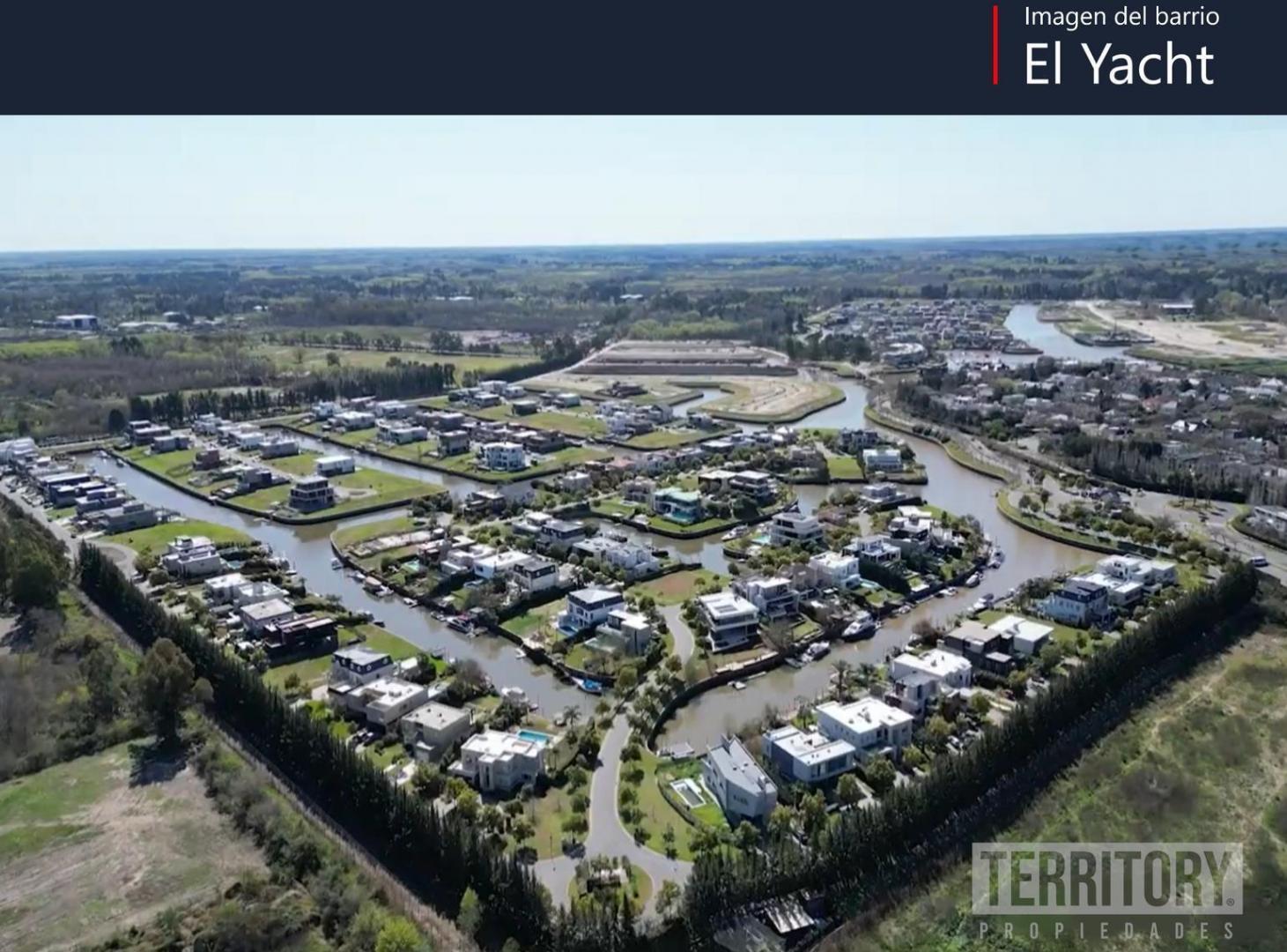 LOTE EN VENTA EN EL BARRIO EL YACHT, NORDELTA, TIGRE