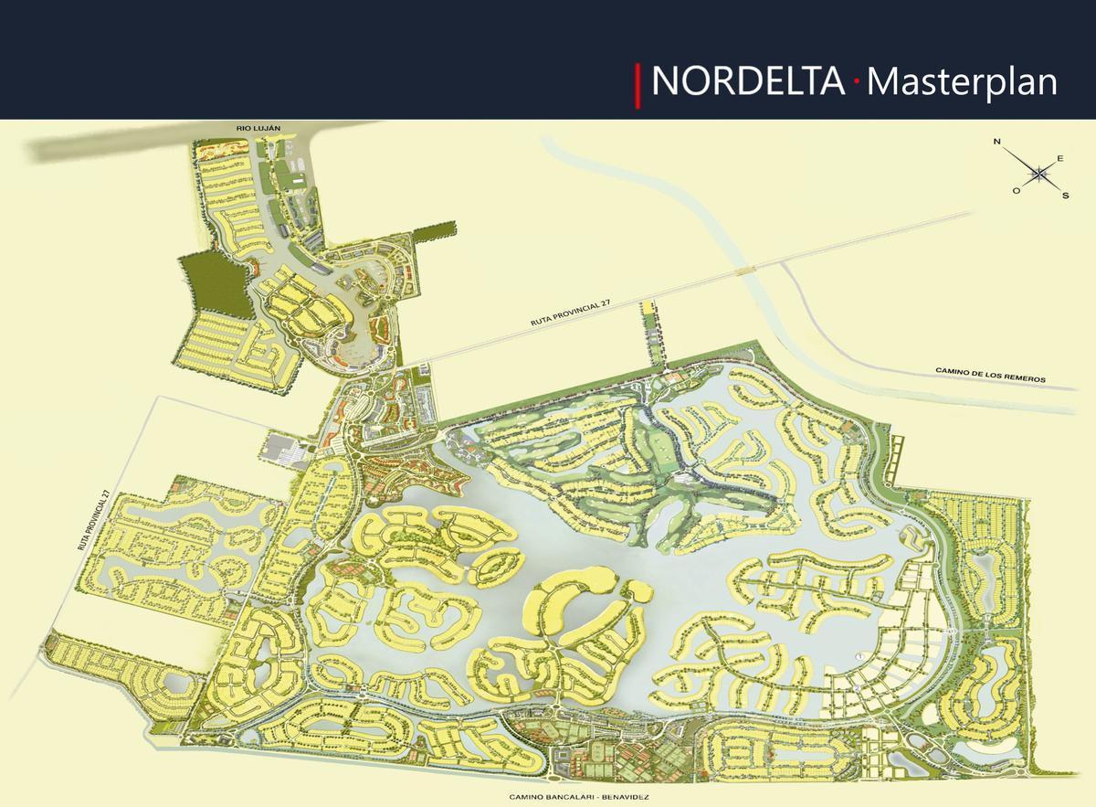 LOTE EN VENTA EN EL BARRIO EL YACHT, NORDELTA, TIGRE