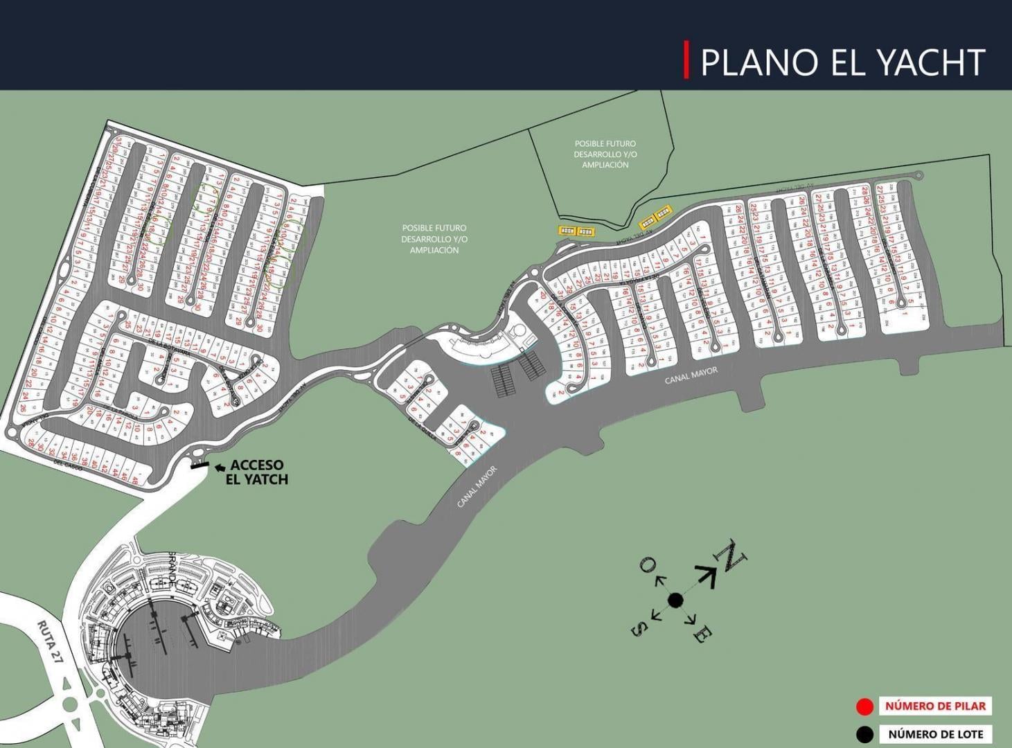 LOTE EN VENTA EN EL BARRIO EL YACHT, NORDELTA, TIGRE