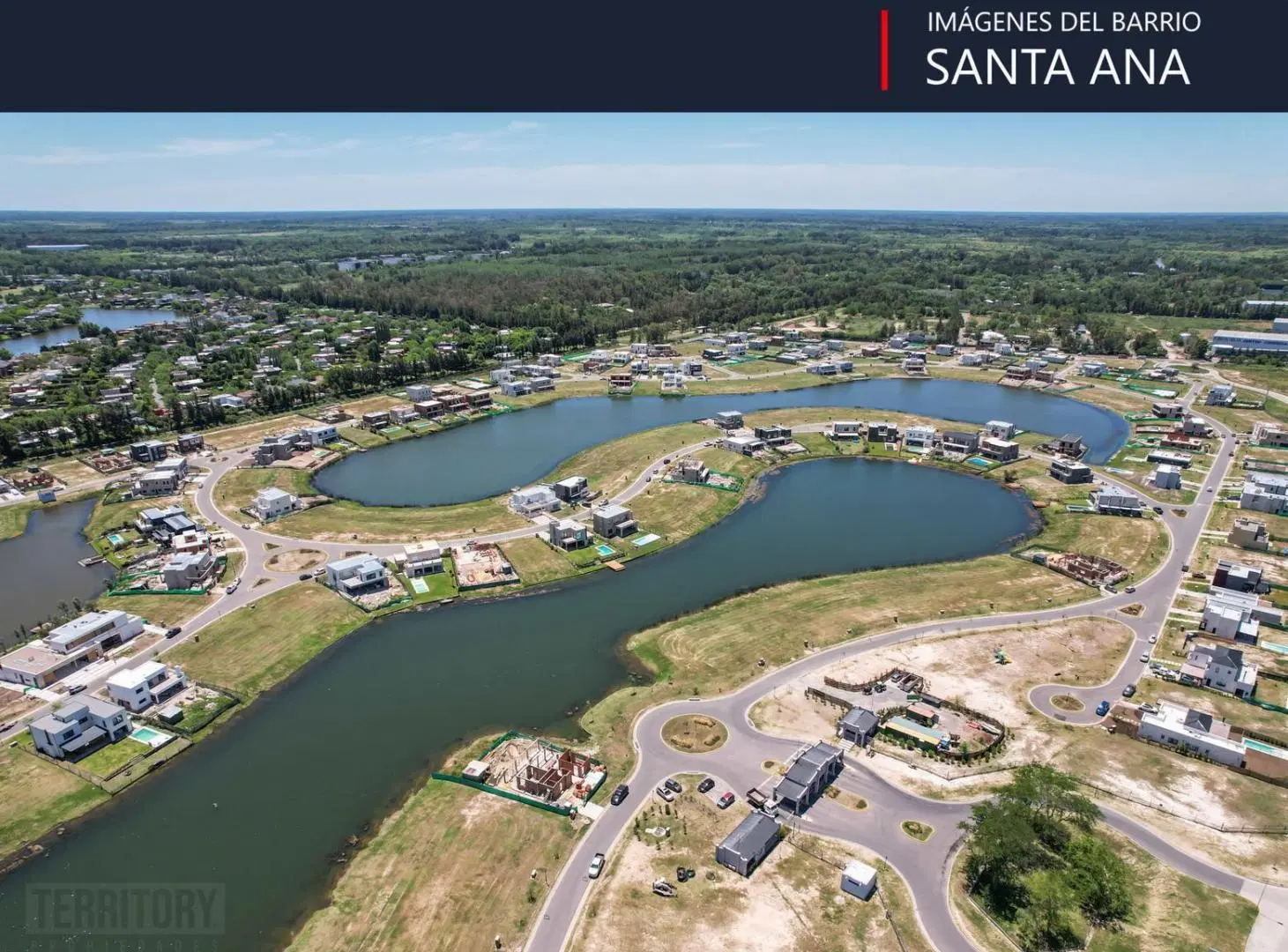 LOTE EN VENTA EN EL BARRIO SANTA ANA , VILLA NUEVA , TIGRE 5