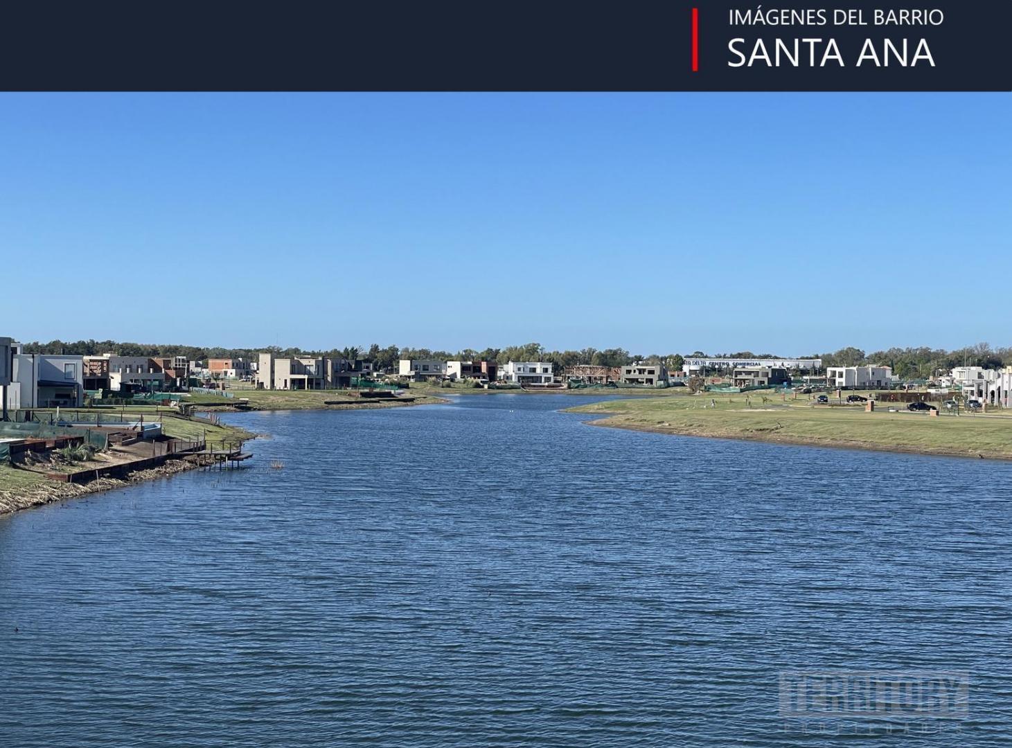 LOTE EN VENTA EN EL BARRIO SANTA ANA , VILLA NUEVA , TIGRE