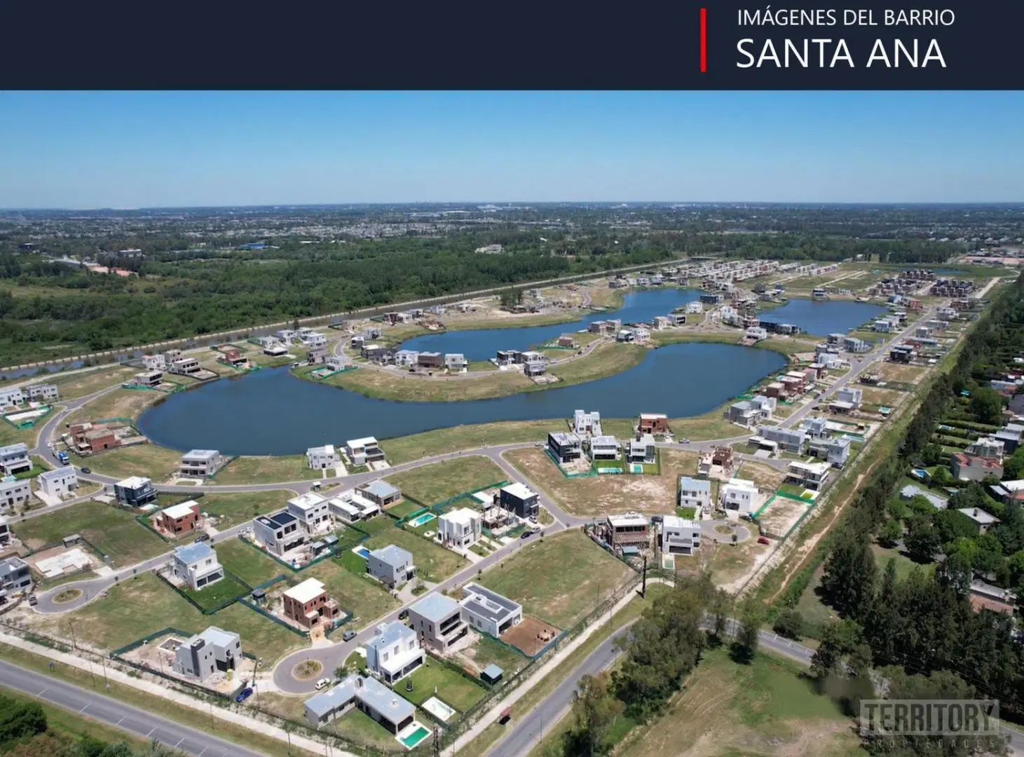 LOTE EN VENTA EN EL BARRIO SANTA ANA , VILLA NUEVA , TIGRE 2