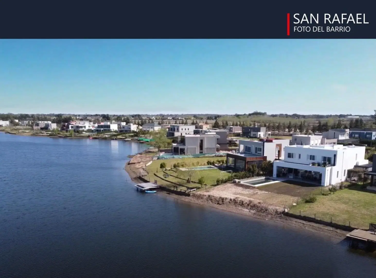LOTE EN VENTA EN EL BARRIO SAN RAFAEL, VILLA NUEVA, TIGRE 5