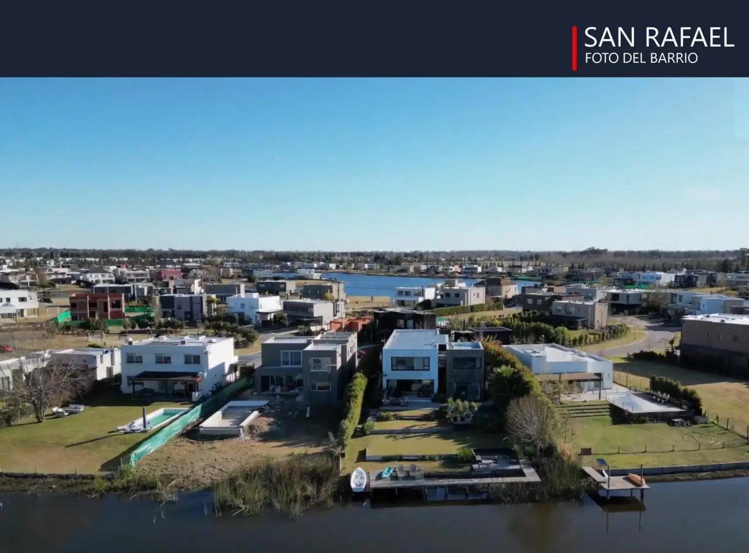 LOTE EN VENTA EN EL BARRIO SAN RAFAEL, VILLA NUEVA, TIGRE 4