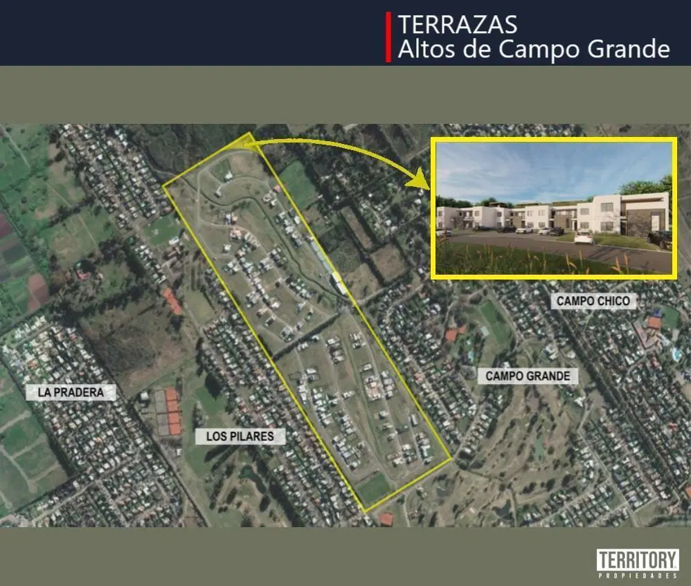 DEPARTAMENTO EN VENTA EN ALTOS DE CAMPO GRANDE, PILAR 5
